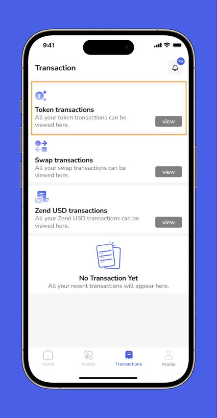 Token Transactions